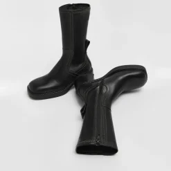 Boots|Dr. Martens E8 by Miista Women's Fabi Heeled Leather Chelsea Boots - UK 6