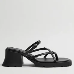 Heels|Keen E8 by Miista Women's Jaslene Leather Heeled Sandals - UK 3