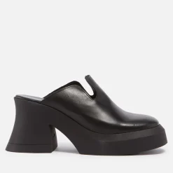 Heels|Dr. Martens E8 by Miista Women's Octovia Leather Heeled Mules - UK 6