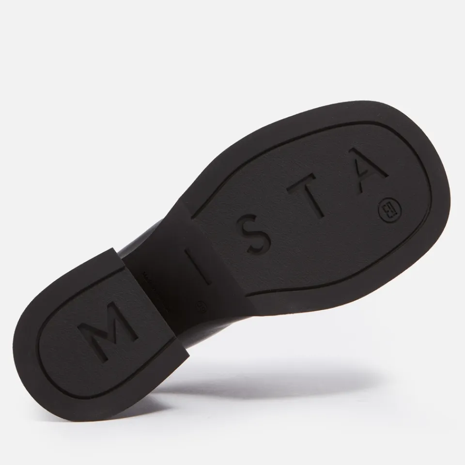 Heels|Dr. Martens E8 by Miista Women's Octovia Leather Heeled Mules - UK 6