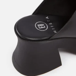 Heels|Dr. Martens E8 by Miista Women's Octovia Leather Heeled Mules - UK 6
