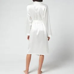 Bedroom|Dr. Martens ESPA Silk Robe - White - S-M