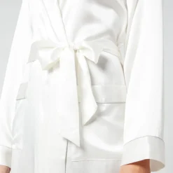Bedroom|Dr. Martens ESPA Silk Robe - White - S-M