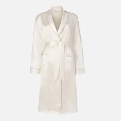 Bedroom|Dr. Martens ESPA Silk Robe - White - S-M