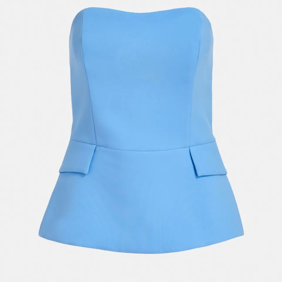 T-Shirts And Tops|Dr. Martens Essentiel Antwerp Faith Woven Bustier Top - UK 10