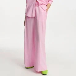 Trousers|Co-Ord Sets|Dr. Martens Essentiel Antwerp Febbles Wide-Leg Cotton Track Pants - UK 12