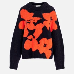 Loungewear|Knitwear|Jakke Essentiel Antwerp Garcon Intarsia Knit Jumper - S