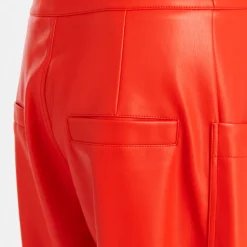 Trousers|Dr. Martens Essentiel Antwerp Grate Faux Leather Trousers - EU 34/UK 6