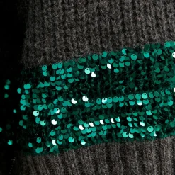 Knitwear|Essentiel Antwerp Group Sequin Knit Pullover - S