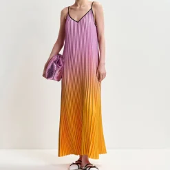 Dresses|Dresses|Dr. Martens Essentiel Antwerp Haurus Plissé Maxi Dress - EU 36/UK 8