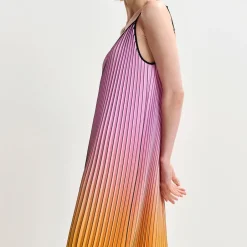 Dresses|Dresses|Dr. Martens Essentiel Antwerp Haurus Plissé Maxi Dress - EU 36/UK 8