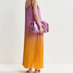 Dresses|Dresses|Dr. Martens Essentiel Antwerp Haurus Plissé Maxi Dress - EU 36/UK 8