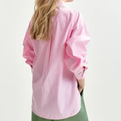 T-Shirts And Tops|Shirts And Blouses|Essentiel Antwerp Hawaii Cotton-Poplin Shirt - XS