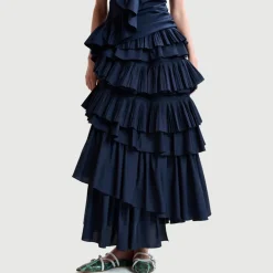 Skirts|Skirts|Dr. Martens Essentiel Antwerp Hayden Cotton-Voile Ruffle Skirt - EU 34/UK6
