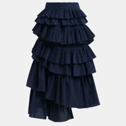Skirts|Skirts|Dr. Martens Essentiel Antwerp Hayden Cotton-Voile Ruffle Skirt - EU 34/UK6
