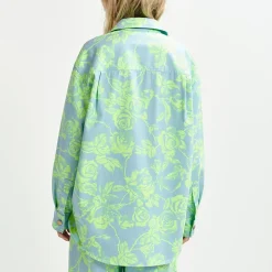 T-Shirts And Tops|Shirts And Blouses|Jakke Essentiel Antwerp Hillies Cotton-Twill Shirt Jacket - EU 34/UK6