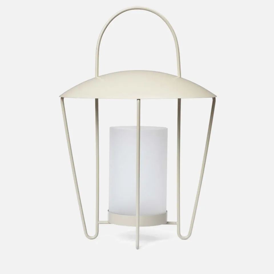 Outdoors|Dr. Martens Ferm Living Abri Lantern - Cashmere