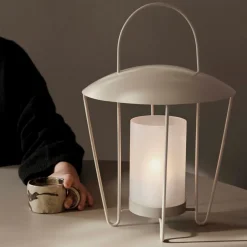 Outdoors|Dr. Martens Ferm Living Abri Lantern - Cashmere