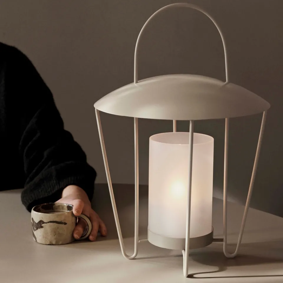 Outdoors|Dr. Martens Ferm Living Abri Lantern - Cashmere