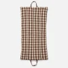 Outdoors|Ferm Living Bothy Check Folding Mat - Cinnamon/Green