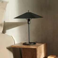 Lighting|Dr. Martens Ferm Living Filo Table Lamp Square - Black/Black