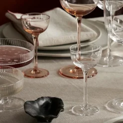 Dining|Ferm Living Host Liqueur Glasses - Set of 4 - Blush