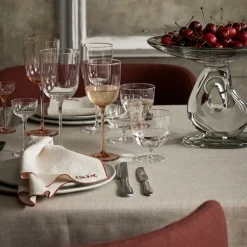 Dining|Ferm Living Host Red Wine Glasses - Set of 2 - Blush