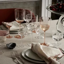 Dining|Ferm Living Host Red Wine Glasses - Set of 2 - Blush