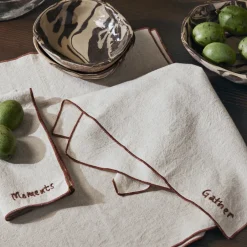 Dining|Dr. Martens Ferm Living Occasion Napkins - Set of 4 - Natural