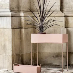 Outdoors|Dr. Martens Ferm Living Plant Box and Side Table - Light Grey