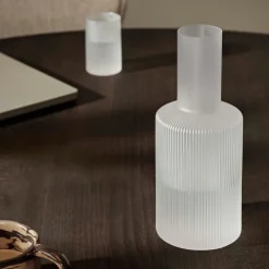 Dining|Dr. Martens Ferm Living Ripple Carafe - Frosted