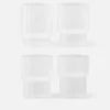 Dining|Dr. Martens Ferm Living Ripple Glasses - Set of 4 - Frosted