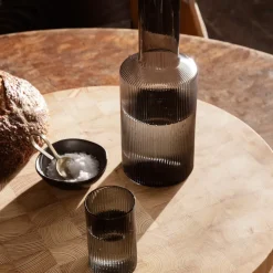Dining|Alessi Ferm Living Ripple Verrines - Set of 4 - Smoked Grey