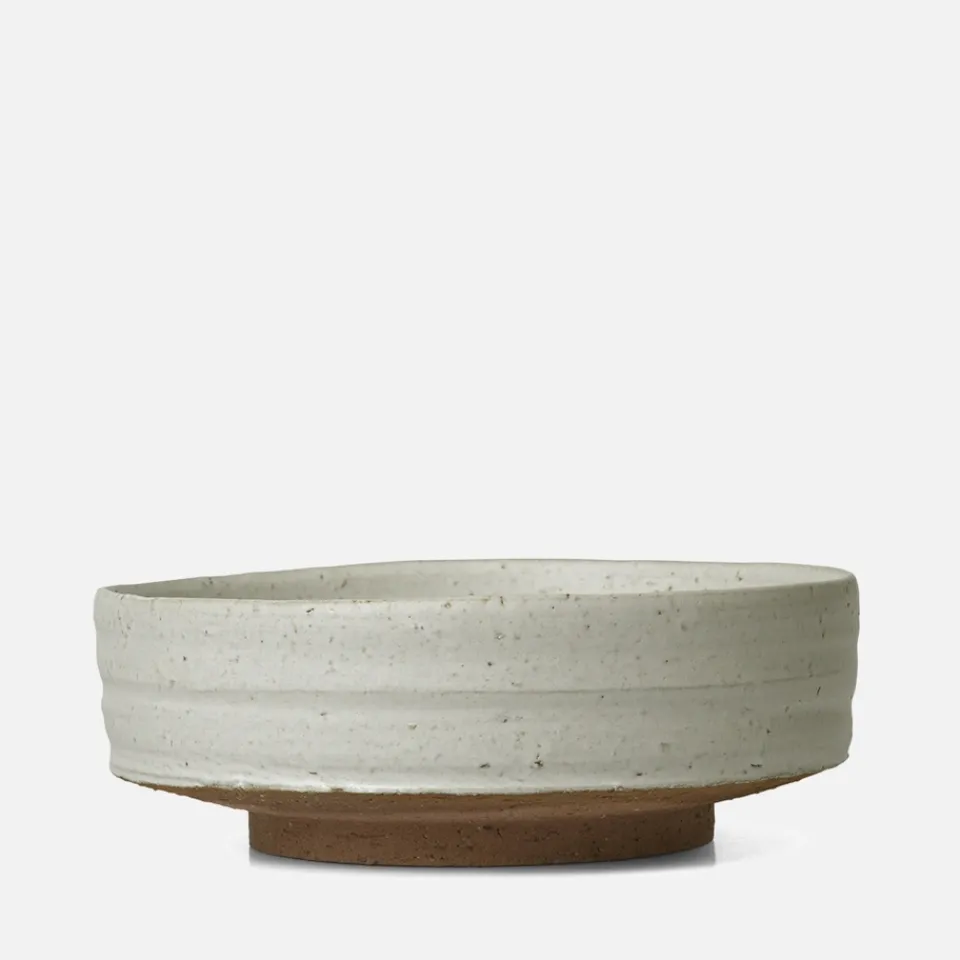 Dining|Ferm Living Serena Bowl - Ø18 - Off-white