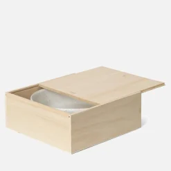 Dining|Ferm Living Serena Bowl - Ø18 - Off-white