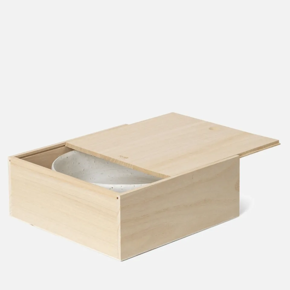 Dining|Ferm Living Serena Bowl - Ø18 - Off-white