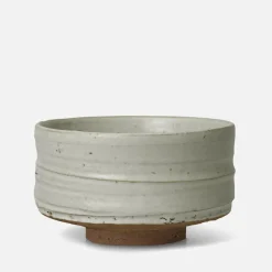 Dining|Ferm Living Serena Bowl - Ø12.5 - Off-white
