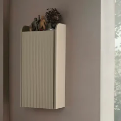 Bathroom|Dr. Martens Ferm Living Sill Wall Cabinet - Cashmere