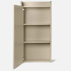 Bathroom|Dr. Martens Ferm Living Sill Wall Cabinet - Cashmere