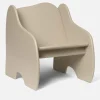 Bedroom|Dr. Martens Ferm Living Slope Lounge Chair - Cashmere