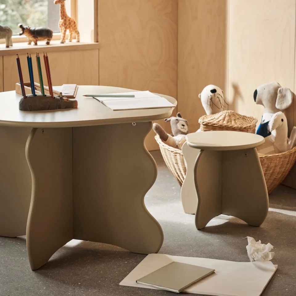 Bedroom|Dr. Martens Ferm Living Slope Table - Cashmere