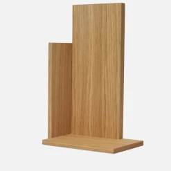 Bedroom|Dr. Martens Ferm Living Stagger Shelf - Tall - Oiled Oak