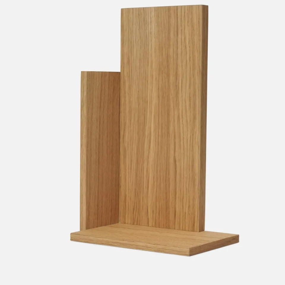 Bedroom|Dr. Martens Ferm Living Stagger Shelf - Tall - Oiled Oak