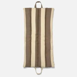 Outdoors|Ferm Living Strand Folding Mat - Carob Brown/Parchment