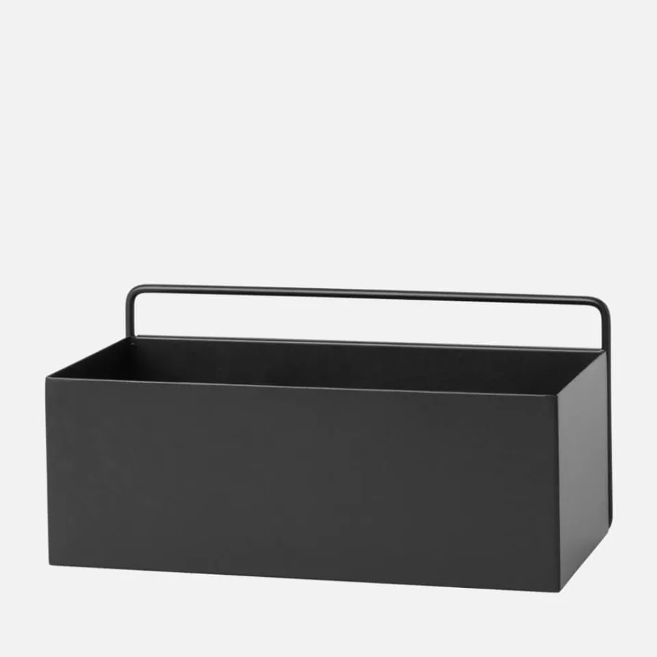 Outdoors|Dr. Martens Ferm Living Wall Box - Rectangle - Black