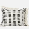 Outdoors|Home Textiles|Dr. Martens Ferm Living Way Outdoor 70cm x 50cm Cushion - White/Black