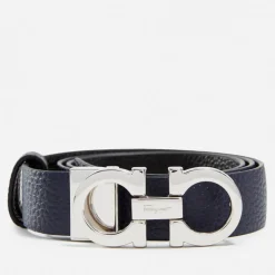 Belts|Polo Ralph Lauren Ferragamo Gancini Reversible Leather Belt - 70cm