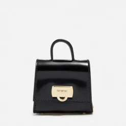 Bags|Ferragamo Leather Airpod Case