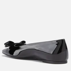 Flats|Dr. Martens Ferregamo Women's Anz 1 Patent Leather Ballet Flats - UK 5