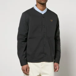 Shirts|Shirts|Dr. Martens Fred Perry Collarless Cotton-Twill Overshirt - S